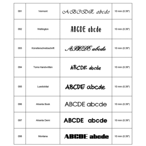 Borduurfonts bladzijde 12