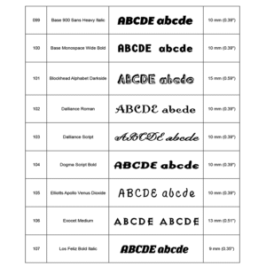 Borduurfonts bladzijde 13