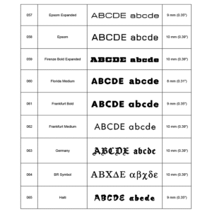 Borduurfonts bladzijde 8