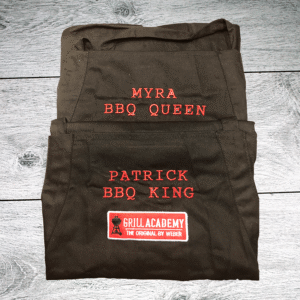 BBQ Short namen geborduurd