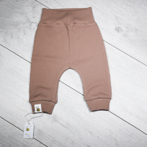 handgemaakte babykleding │Harembroekje Taupe
