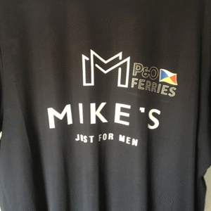 Mike Logo bedrukking Rotterdam loop